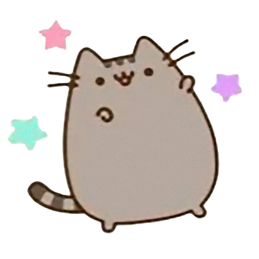 Sticker Pusheen - 6