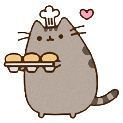 Sticker Pusheen - 2