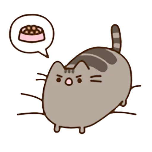 Sticker Pusheen - 1