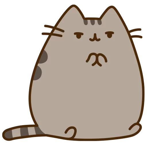 кошка мультфильм клипарт