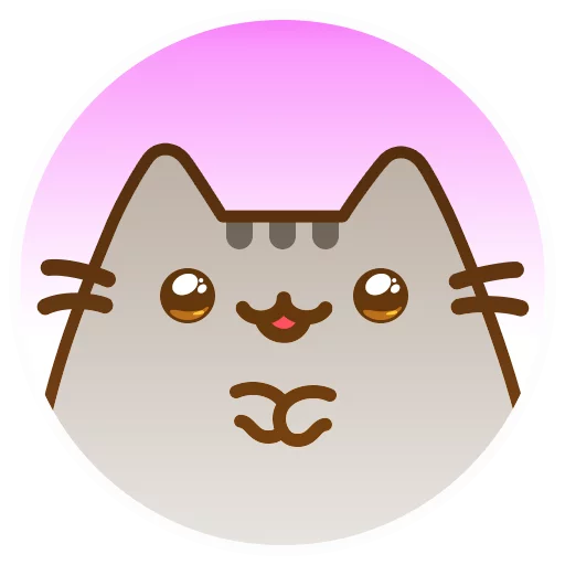 кошка клипарт мультфильм