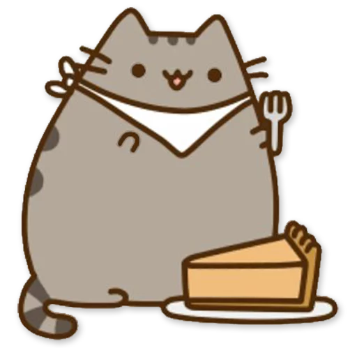cat clipart drawing