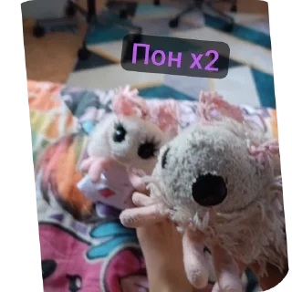 Sticker Пушина пон - 10