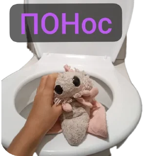 Sticker Пушина пон - 3