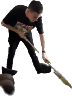 Sticker Пушкина-Колотушкина - 11