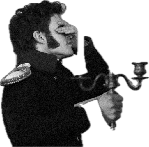 Sticker Pushkinight - 1