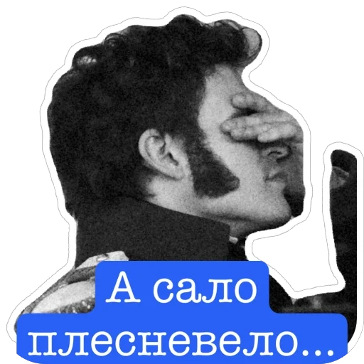 Sticker Pushkinight - 1