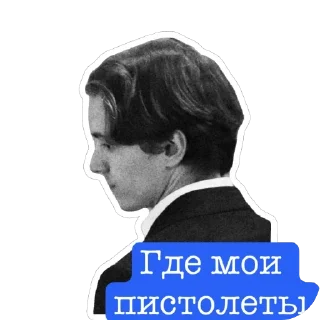 Стикер Pushkinight - 5