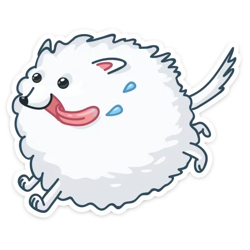 Пушок (@i_Love_Akame) - clipart