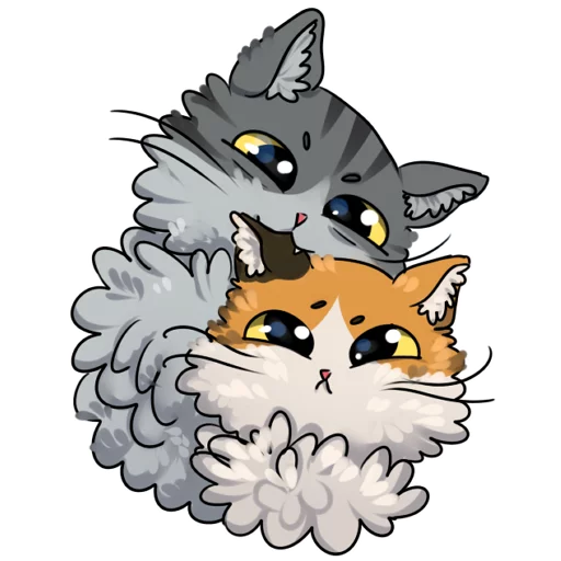 Стикер PussieKittens - 1