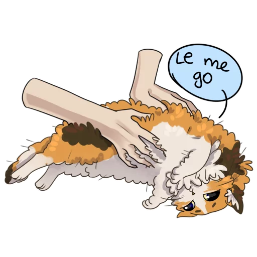 Стикер PussieKittens - 1