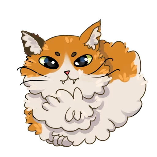 Стикер PussieKittens - 1