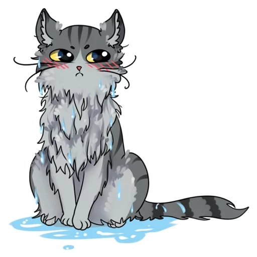 Стикер PussieKittens - 1