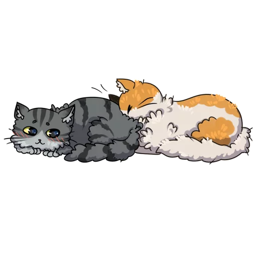 Стикер PussieKittens - 1