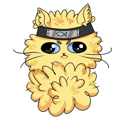 Стикер PussieKittens - 1