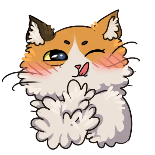 Стикер PussieKittens - 1