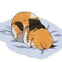 Стикер Fluffy Pussies - 5