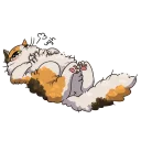 Стикер Fluffy Pussies - 3