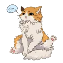 Стикер Fluffy Pussies - 0