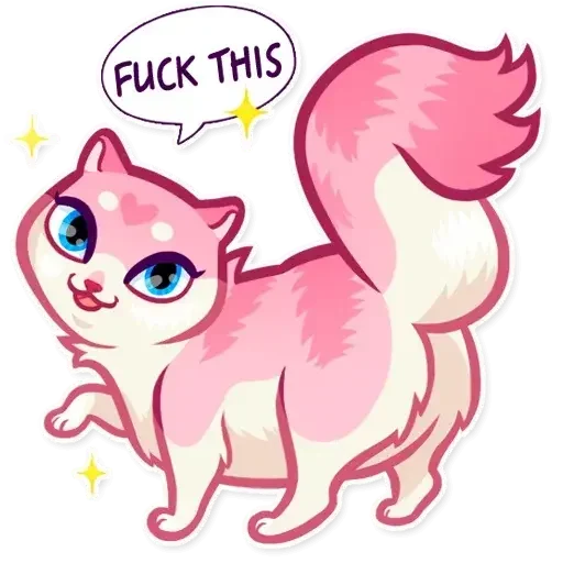 Sticker PussyCatSbor - 1