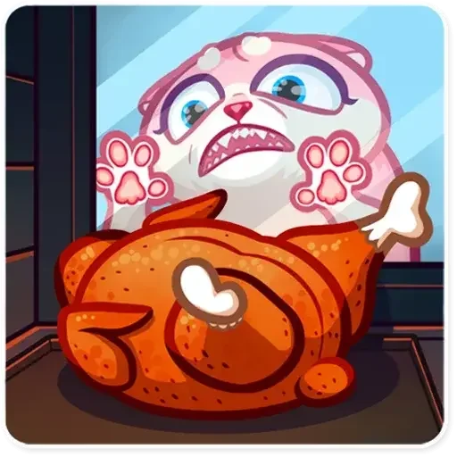 Стикер PussyCatSbor - 1