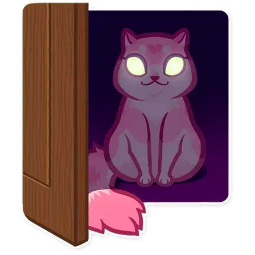 Sticker PussyCatSbor - 1