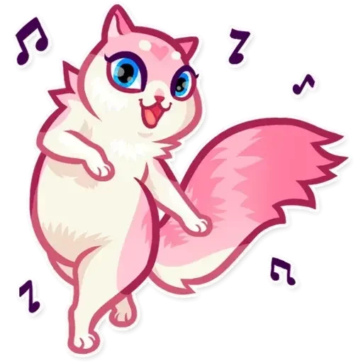 Sticker PussyCatSbor - 1