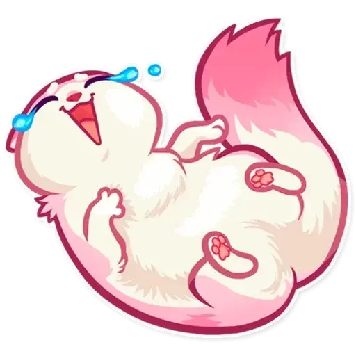 Pussy Cat @SbornikStickers - 