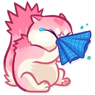 Стикер Pussy Cat @SbornikStickers - 6