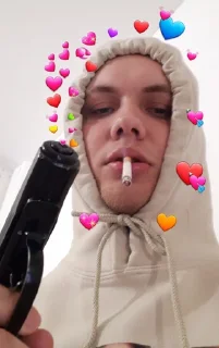 Стикер Пусси - 9