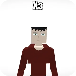 Стикер Камочек - 6