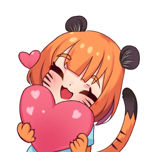 Тигрица Пуся - I love you! - 