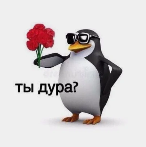 пингвин водная птица нелетающая птица