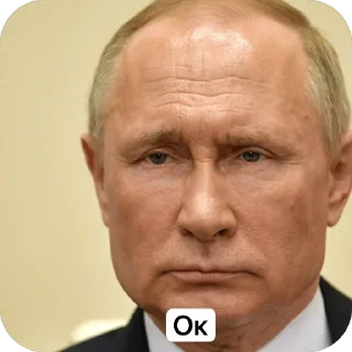 Стикер Путин - 11