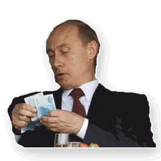 Стикер Путин - 7