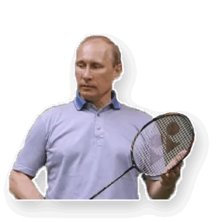 Стикер Путин - 4