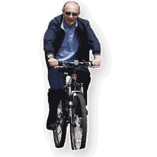Стикер Путин - 2