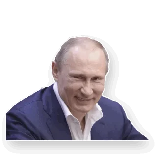 Стикер Путин - 5