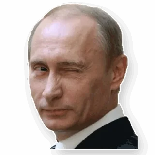 Стикер Путин - 3
