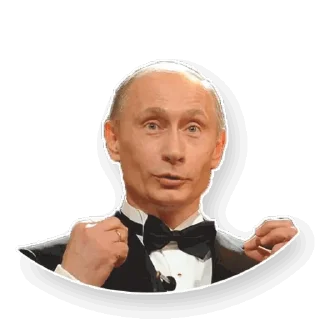 Стикер Путин - 1