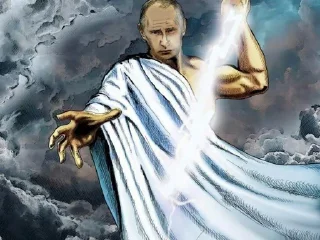 Sticker Путин - Бог - 5