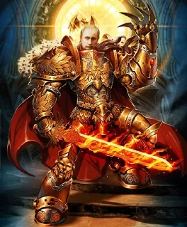 Sticker Путин - Бог - 4