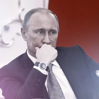 Sticker 嗯 Putin :;by @kollinzstik - 10