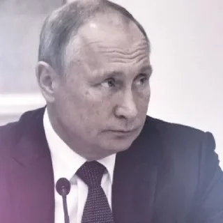 Sticker 嗯 Putin :;by @kollinzstik - 9