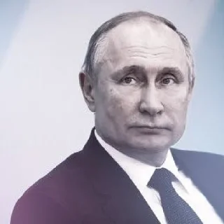 Sticker 嗯 Putin :;by @kollinzstik - 2