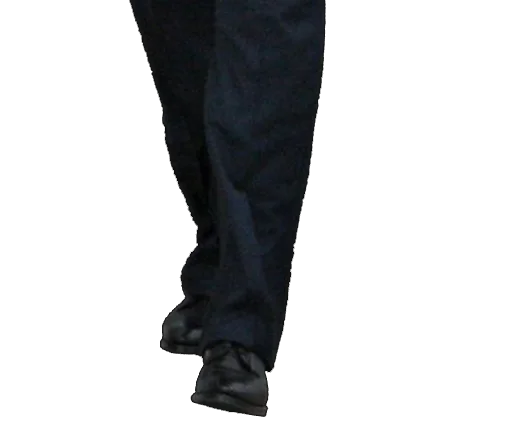 clothing black trousers