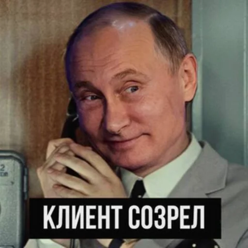 Putin from movies - 