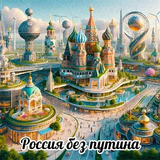 Sticker Россия без Путина by @teamnavalny - 10