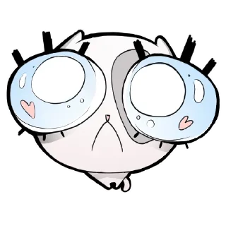 Стикер Пузик @InstaAnonymBot - 5