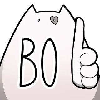 Стикер Пузик @InstaAnonymBot - 7